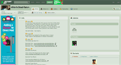 Desktop Screenshot of alice-is-dead-fans.deviantart.com