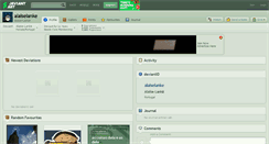 Desktop Screenshot of alaiselanke.deviantart.com