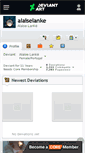 Mobile Screenshot of alaiselanke.deviantart.com