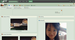 Desktop Screenshot of kuec.deviantart.com