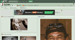 Desktop Screenshot of dactrigger.deviantart.com