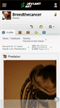 Mobile Screenshot of breedthecancer.deviantart.com