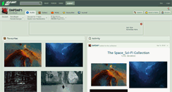 Desktop Screenshot of dmpdmp1.deviantart.com