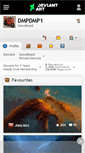 Mobile Screenshot of dmpdmp1.deviantart.com