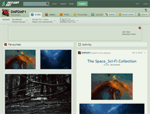 Tablet Screenshot of dmpdmp1.deviantart.com
