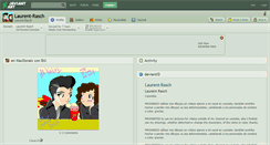 Desktop Screenshot of laurent-rasch.deviantart.com