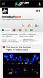 Mobile Screenshot of littledeath.deviantart.com