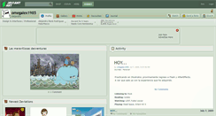 Desktop Screenshot of omegalex1985.deviantart.com