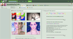 Desktop Screenshot of hannahmileyfanclub.deviantart.com