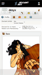 Mobile Screenshot of desyx.deviantart.com