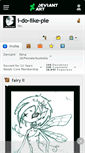 Mobile Screenshot of i-do-like-pie.deviantart.com