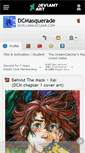 Mobile Screenshot of dcmasquerade.deviantart.com