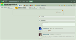 Desktop Screenshot of northernlightsmlpfim.deviantart.com