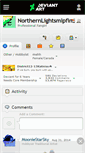 Mobile Screenshot of northernlightsmlpfim.deviantart.com