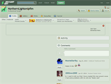 Tablet Screenshot of northernlightsmlpfim.deviantart.com