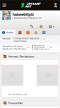 Mobile Screenshot of habeebitplz.deviantart.com