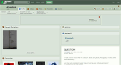 Desktop Screenshot of drivestock.deviantart.com
