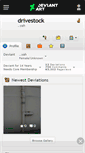 Mobile Screenshot of drivestock.deviantart.com