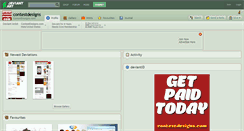 Desktop Screenshot of contestdesigns.deviantart.com