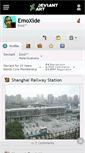 Mobile Screenshot of emoxide.deviantart.com