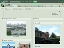 Tablet Screenshot of emoxide.deviantart.com