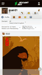 Mobile Screenshot of guard1.deviantart.com