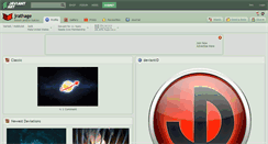 Desktop Screenshot of jrathage.deviantart.com