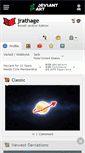 Mobile Screenshot of jrathage.deviantart.com