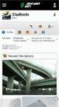 Mobile Screenshot of elsaboots.deviantart.com