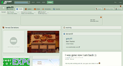 Desktop Screenshot of goku55.deviantart.com