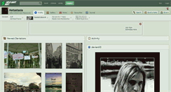 Desktop Screenshot of metastasia.deviantart.com