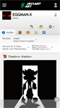 Mobile Screenshot of eggman-x.deviantart.com