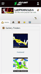 Mobile Screenshot of latipkmnclub.deviantart.com