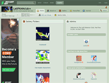 Tablet Screenshot of latipkmnclub.deviantart.com