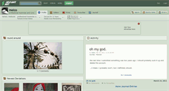 Desktop Screenshot of melco.deviantart.com