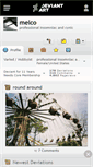 Mobile Screenshot of melco.deviantart.com