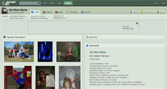 Desktop Screenshot of no-nick-name.deviantart.com