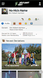 Mobile Screenshot of no-nick-name.deviantart.com