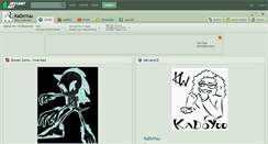 Desktop Screenshot of kadoyuu.deviantart.com