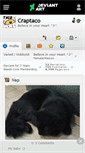Mobile Screenshot of craptaco.deviantart.com