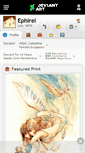 Mobile Screenshot of ephirel.deviantart.com