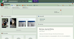 Desktop Screenshot of mircorossi.deviantart.com