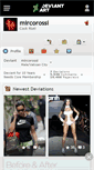 Mobile Screenshot of mircorossi.deviantart.com