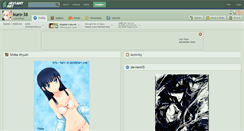 Desktop Screenshot of kuro-38.deviantart.com