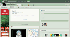 Desktop Screenshot of gelaro-fanclub.deviantart.com