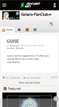 Mobile Screenshot of gelaro-fanclub.deviantart.com