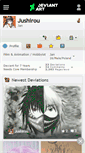 Mobile Screenshot of jushirou.deviantart.com