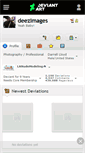 Mobile Screenshot of deezimages.deviantart.com