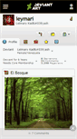 Mobile Screenshot of leymari.deviantart.com