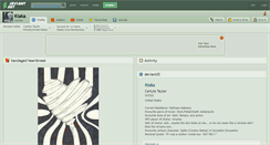 Desktop Screenshot of kiaka.deviantart.com
